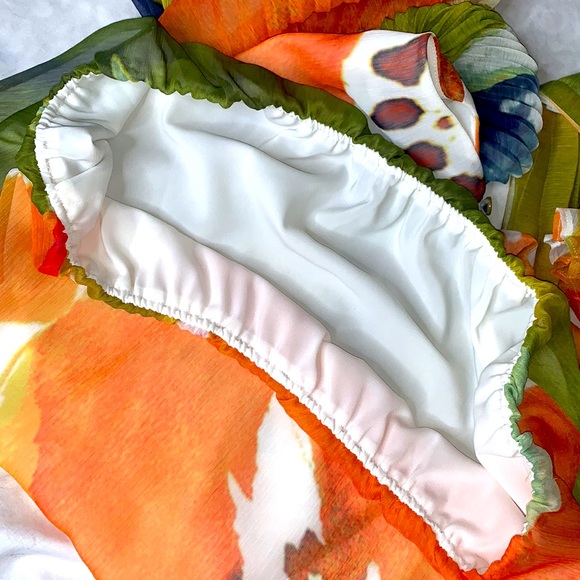 Alice + Olivia  wing sleeves blouse - Picture 6 of 8